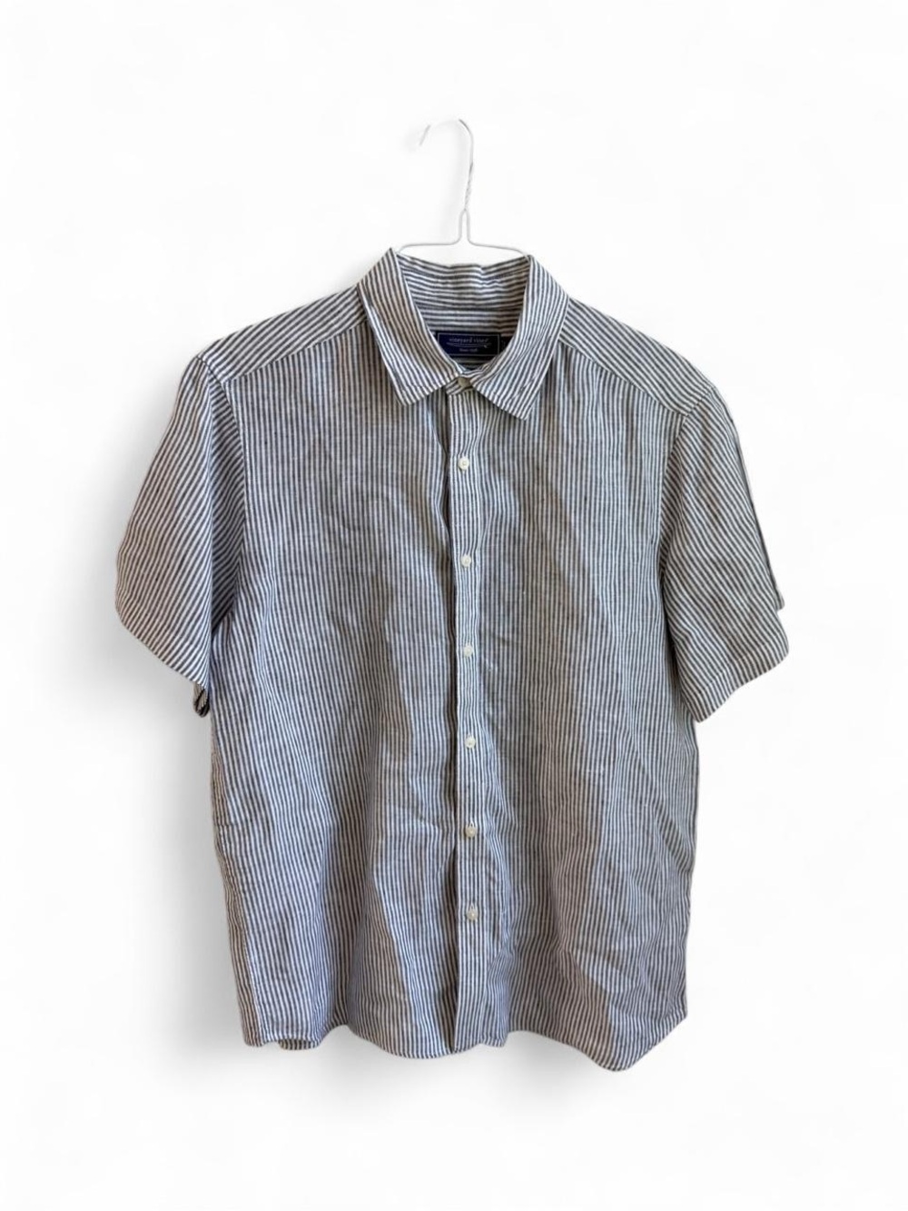 Vineyard Vines Striped Short-Sleeve Button-Down Shirt
